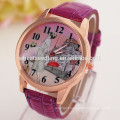 Trendy fashion teenage stylish girls watch